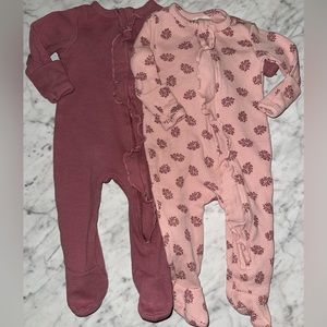 3-6 footsie pajamas